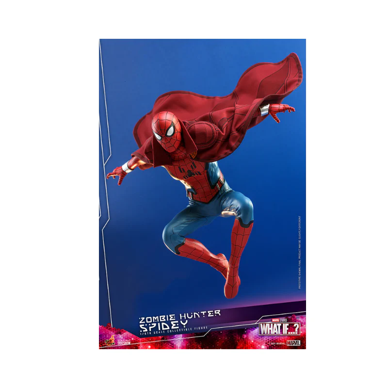 Marvel Zombie Spidey Articulated Figures 1/6 Scale By Hot Toys - Image 7