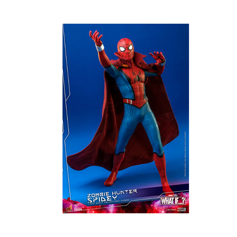 Marvel Zombie Spidey Articulated Figures 1/6 Scale By Hot Toys - Image 8