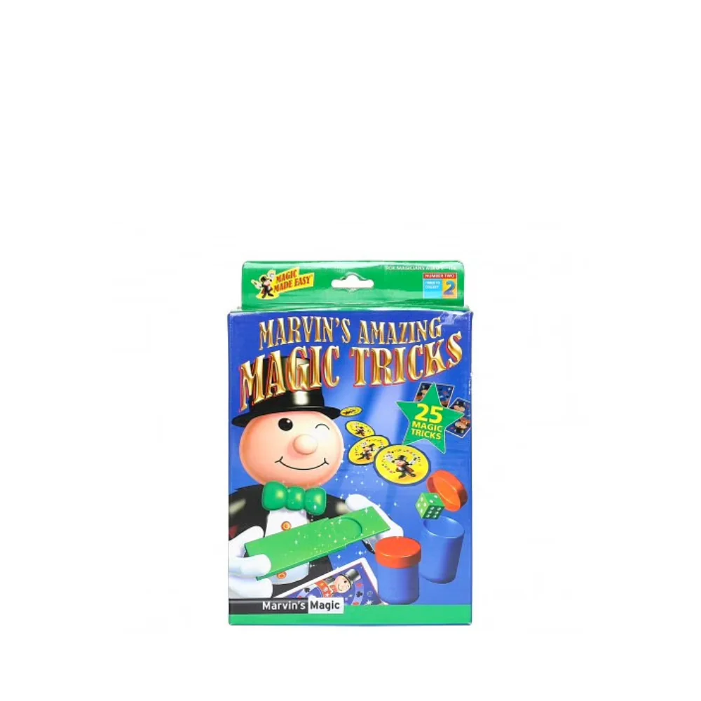 MARVINS MAGIC AMAZING TRICKS 2