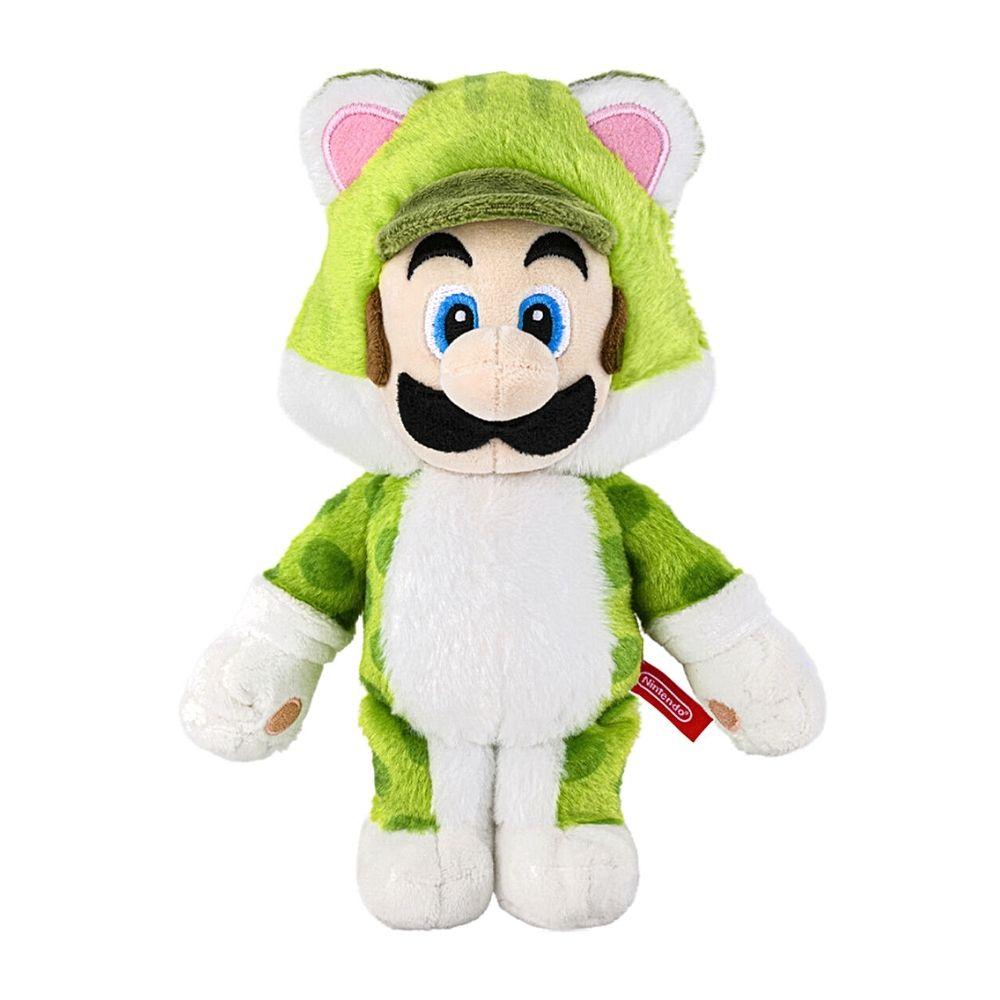 Mascot Super Mario Neko Luigi
