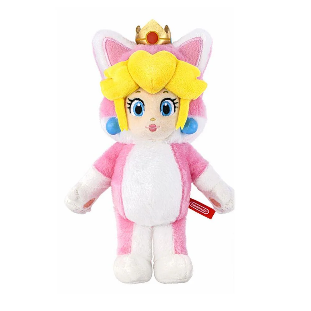 Mascot Super Mario Neko Peach