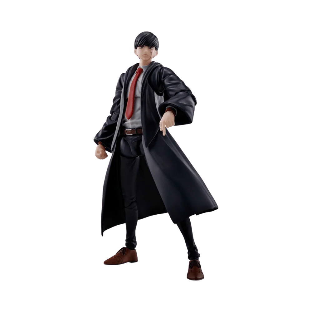 MASHLE - MASH BURNEDEAD ACTION FIGURE BY BANDAI TAMASHII