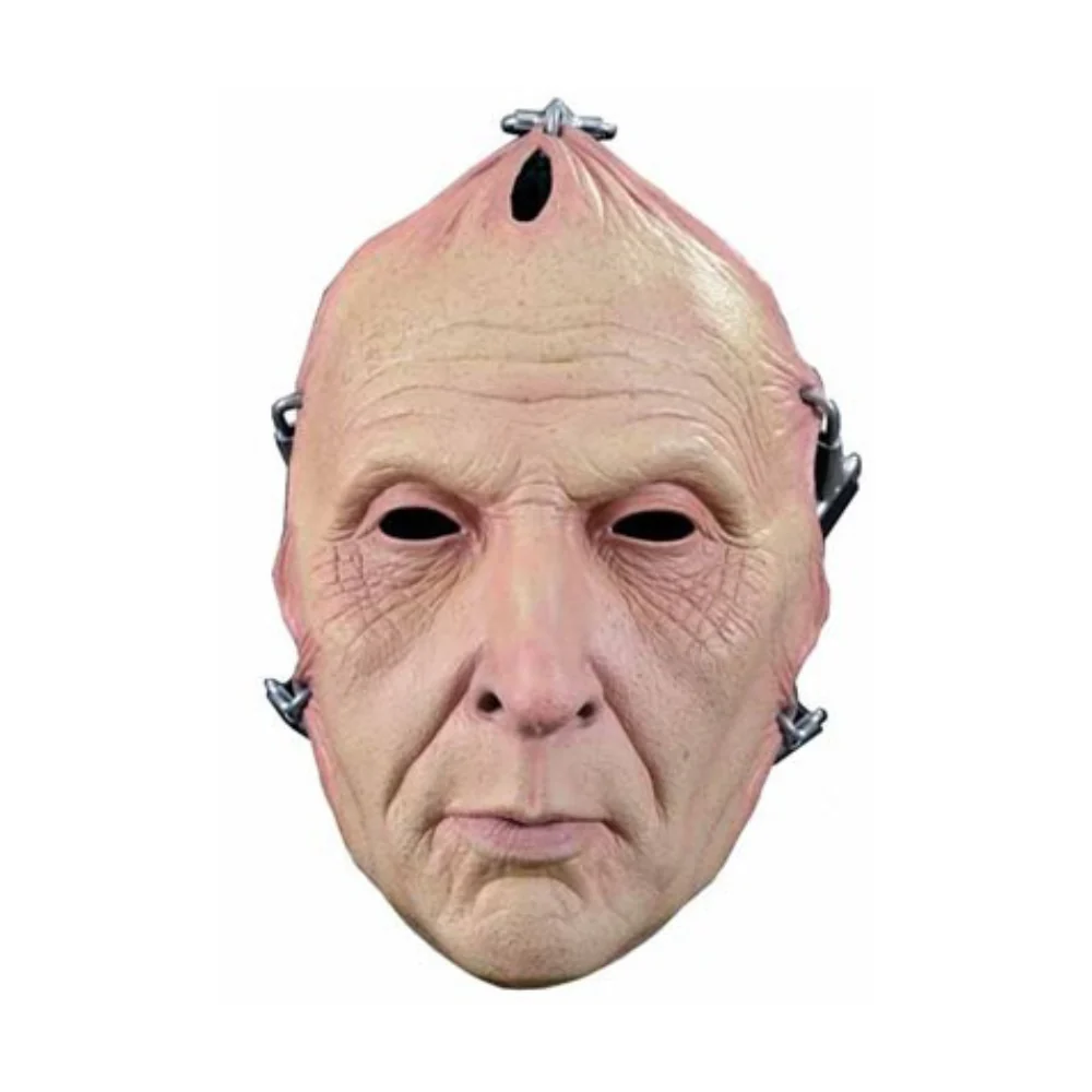 Saw Jig Saw Flesh Halloween Mask by Trick or Treat Studios
