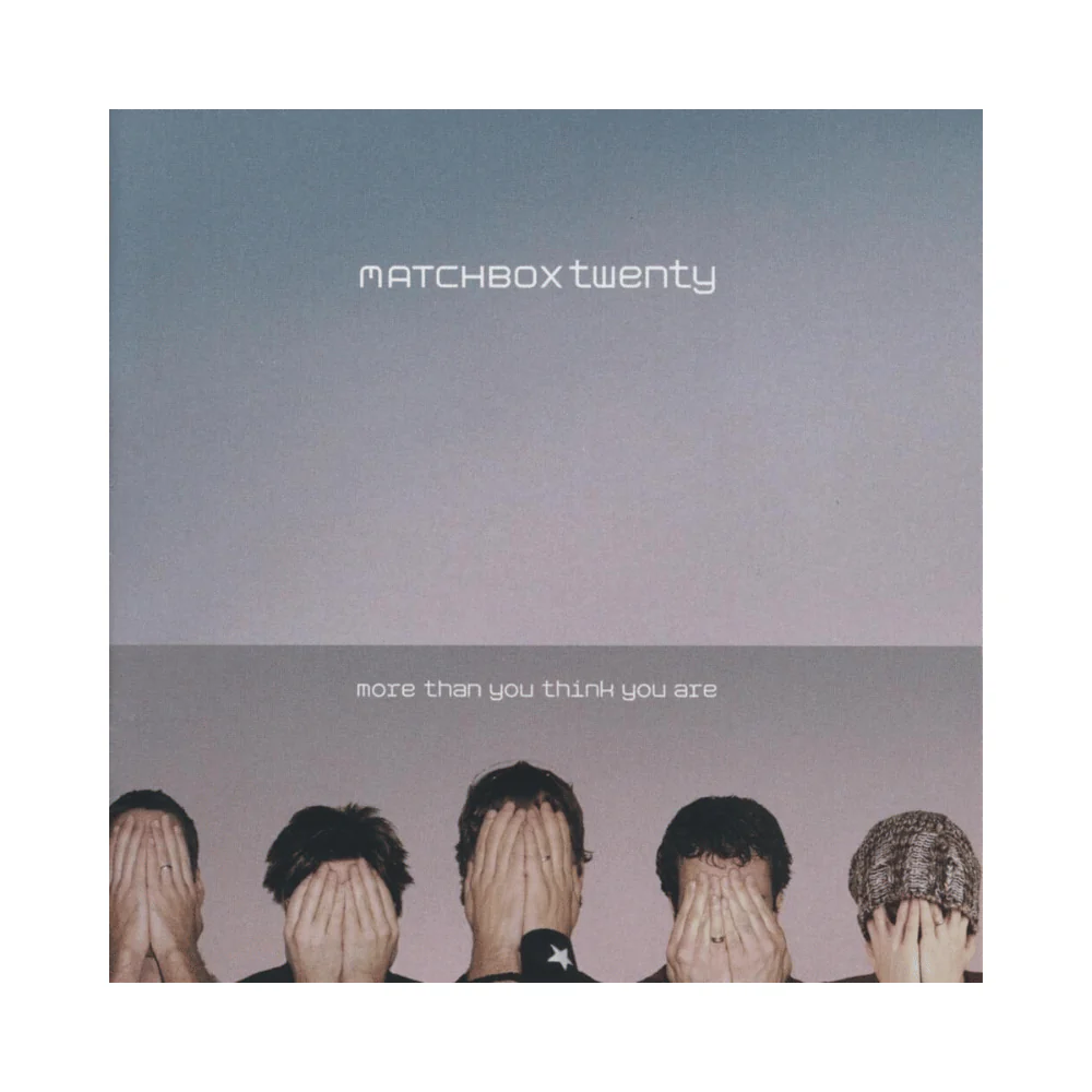Matchbox Twenty : More Than You Think You Are Cassette Tape