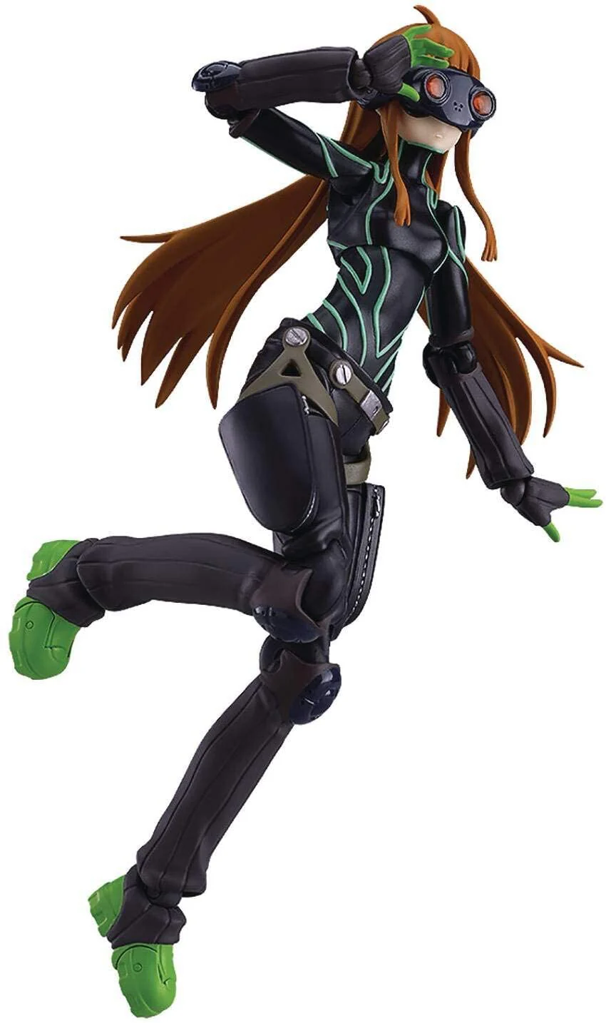 Max Factory Persona 5 The Animation: Oracle Figma Action Figure, Multicolor
