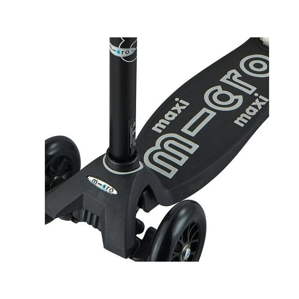 Maxi Micro Deluxe Black/Grey - Image 3