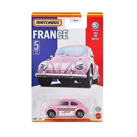 Matchbox Best Of France 1.64 Scale Die-Cast Cars (Assorted Random) - Image 4