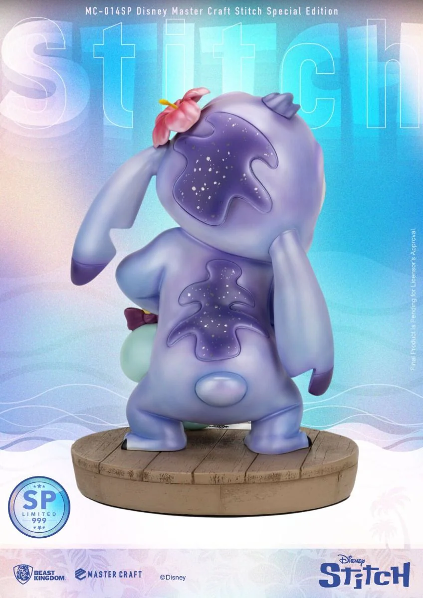 MC-014SP Disney Master Craft Stitch Special Edition Master Craft By Beast Kingdom - Image 4
