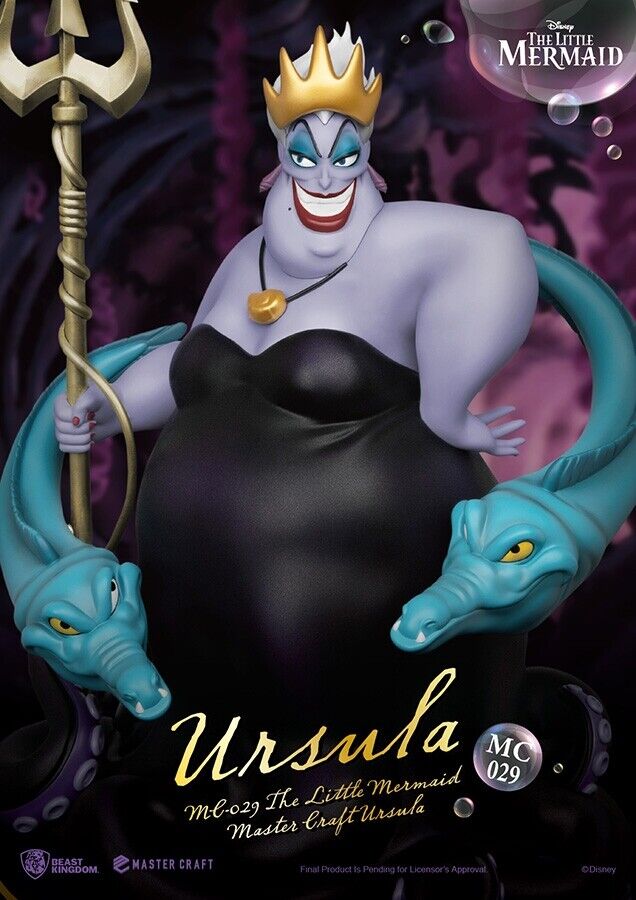 The Little Mermaid Ursula Master Craft Statue by Beast Kingdom (MC-029) - Image 3