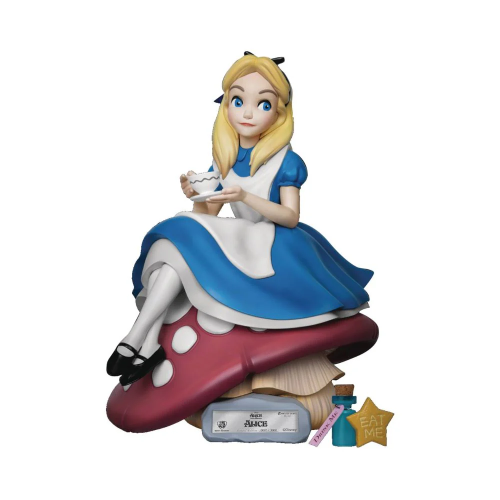 Disney Alice In Wonderland Alice Master Craft Statue by Beast Kingdom (MC-037)
