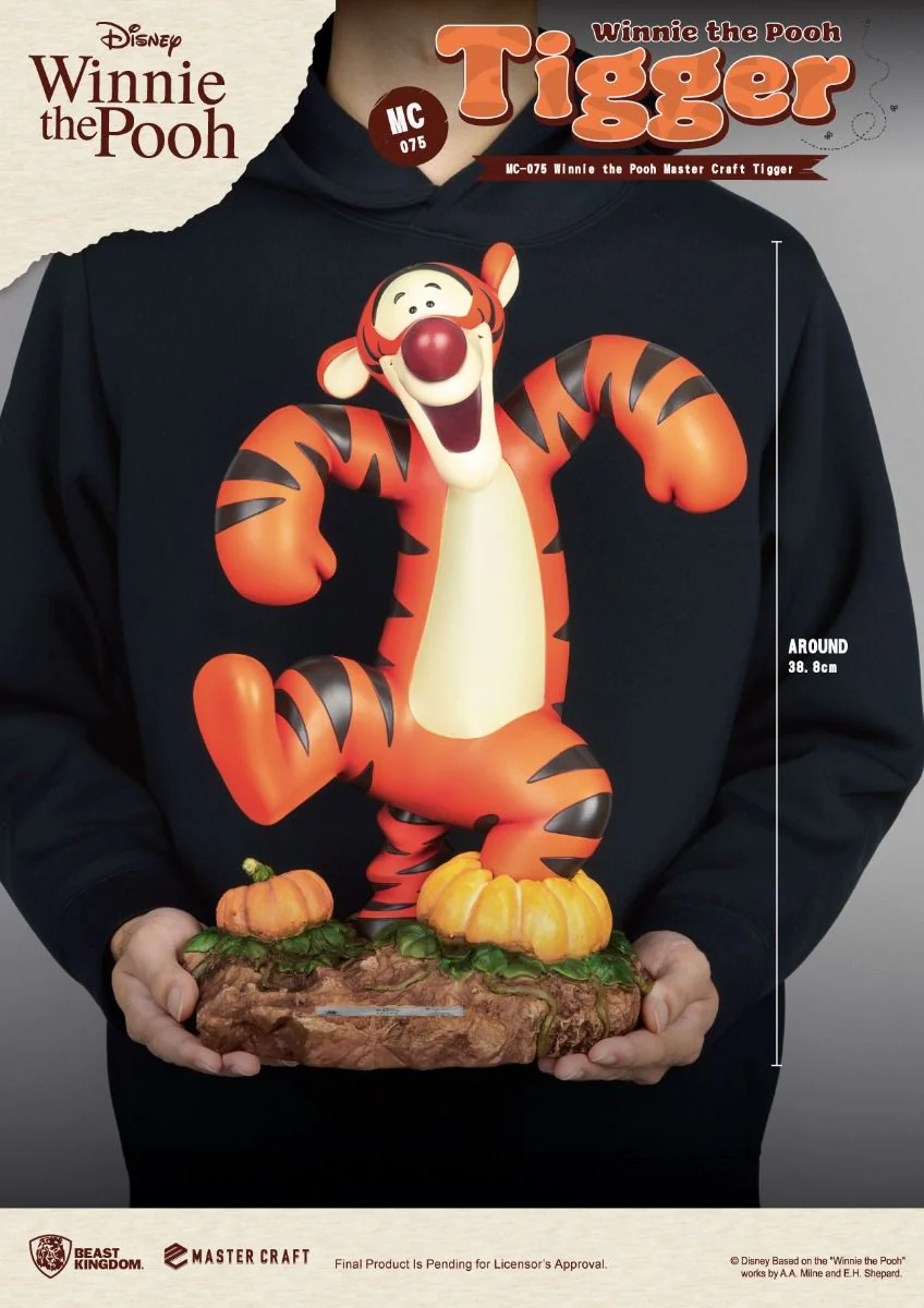 Winnie the Pooh Master Craft MC-075 Tigger Limited Edition Statue By Beast Kingdom - Image 6