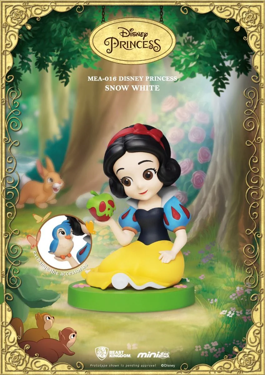 Disney Princess Bundle (4PCS) MEA-016 By Beast Kingdom - Image 2