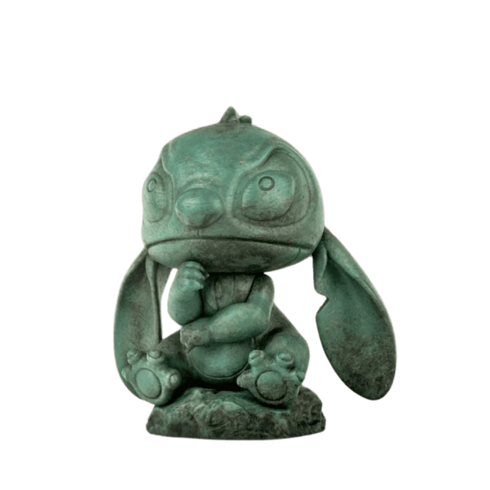 MEA-045 Stitch Art Gallery Series Thinker Stitch By Beast Kingdom