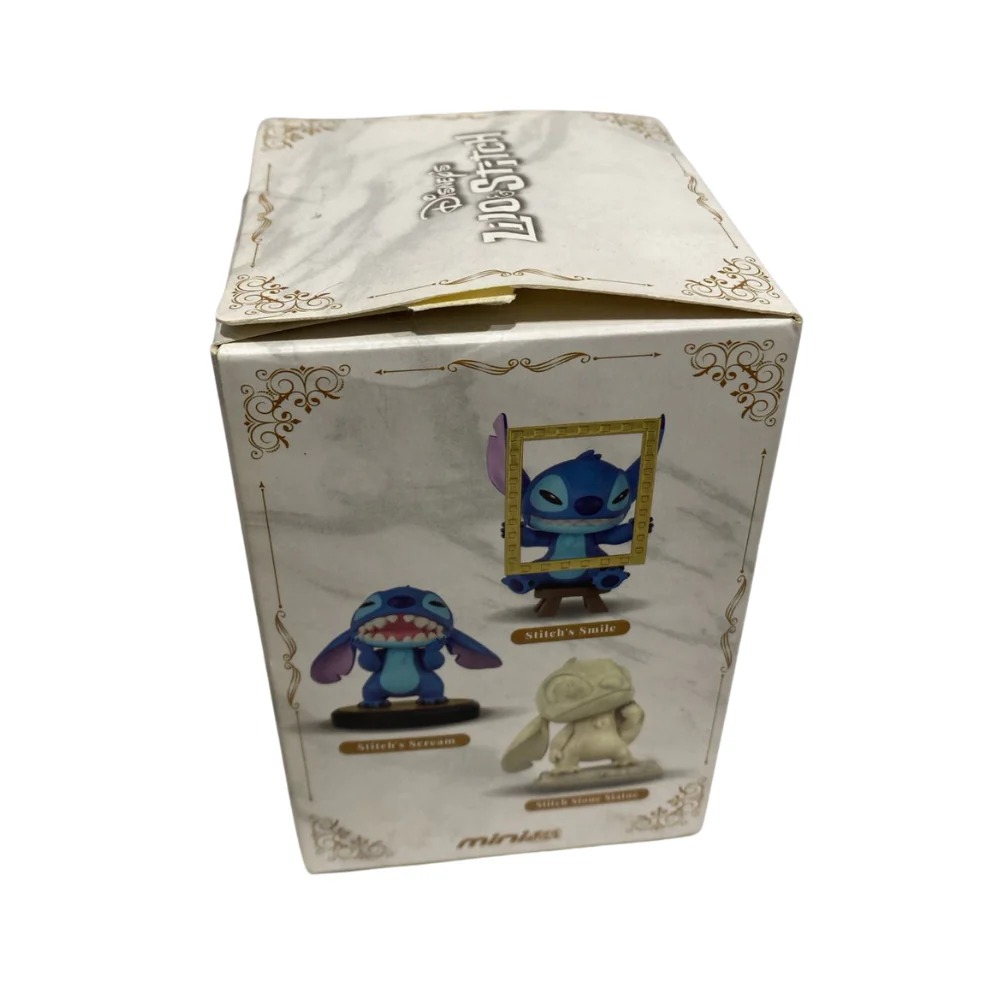 MEA-045 Stitch Art Gallery Series Thinker Stitch By Beast Kingdom [DAMAGE BOX] - Image 2
