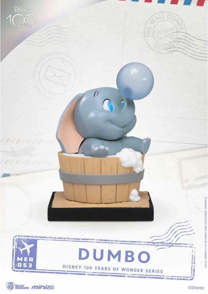 Disney 100 Years of Wonder Series Dumbo by Beast Kingdom (MEA-053) - Image 2