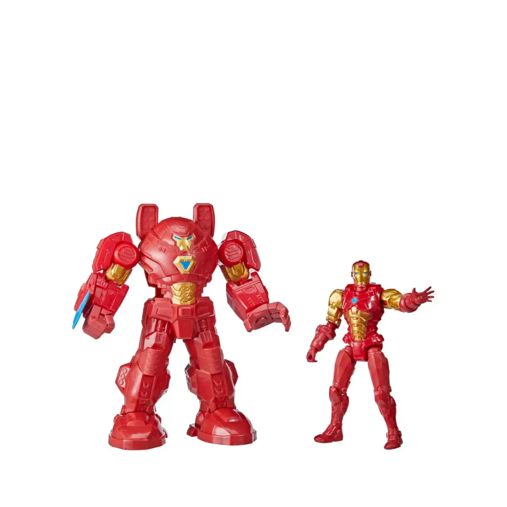 Mech Strike Deluxe Figure - Iron Man