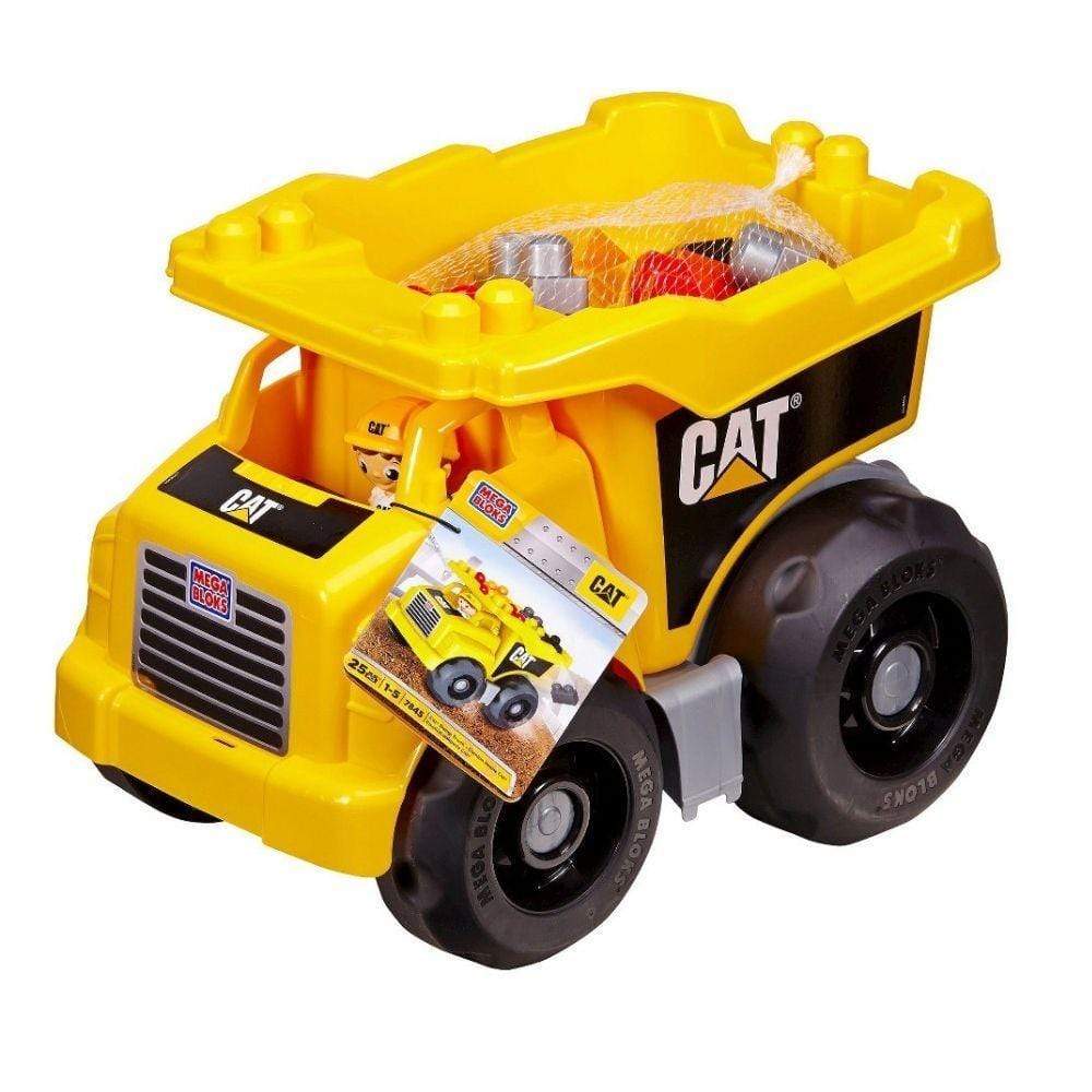 Mega Bloks - CAT - Dump Truck