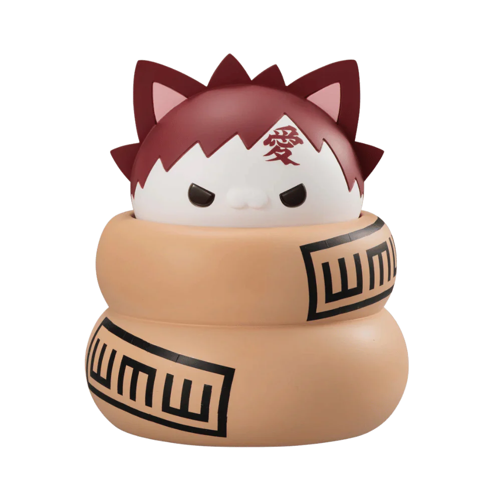 Naruto: Shippuden Nyanto! The Big Series Nyaruto REBOOT Mega Cat Project Gaara Figure By MegaHouse