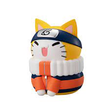 Naruto Nyaruto!Series Reboot Naruto Uzumaki Mega Cat Project Figure - Image 3