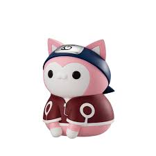 Naruto Nyaruto Series Reboot Sakura Haruno Mega Cat Project Figure - Image 2