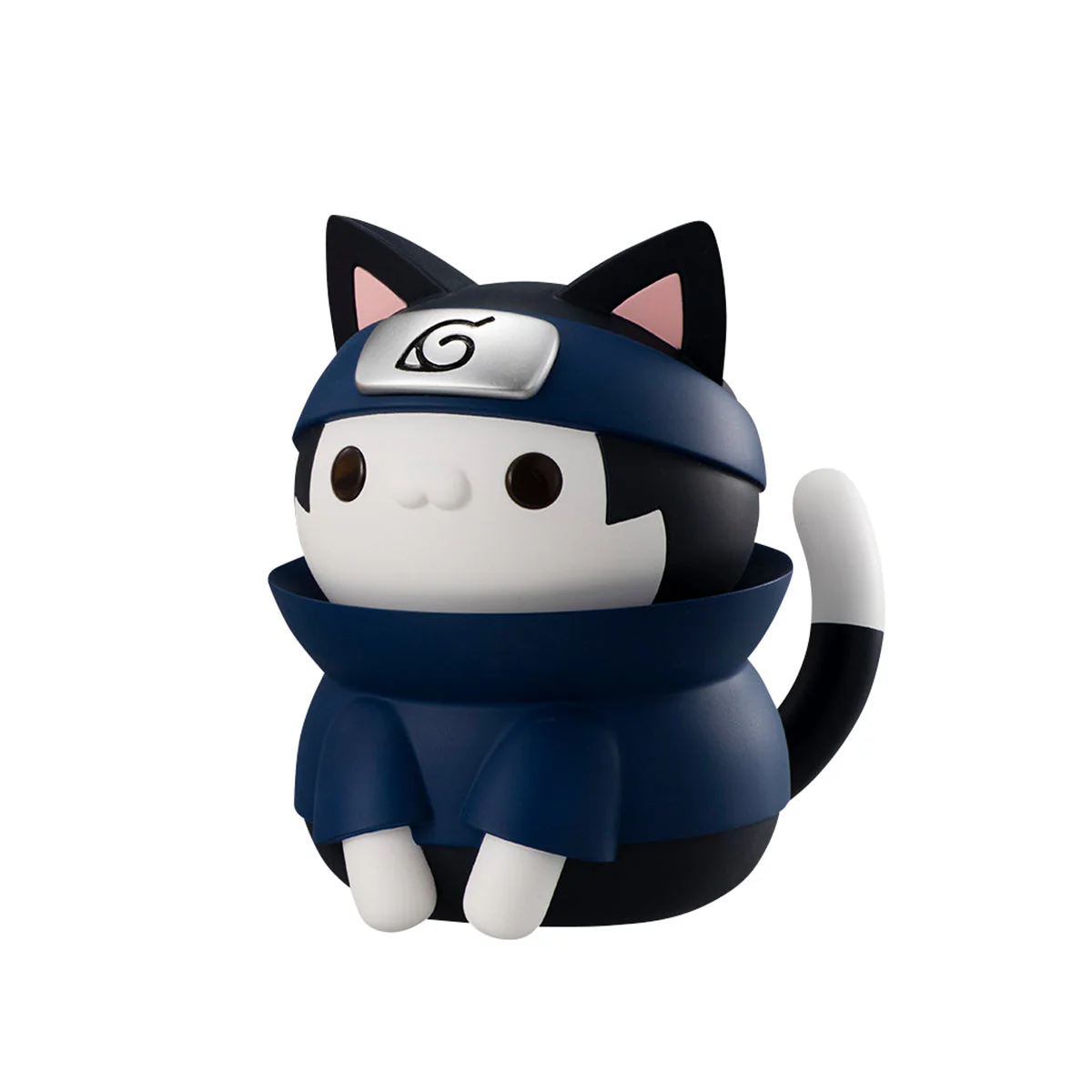 Naruto Nyaruto Series Reboot Sasuke Uchiha Mega Cat Project Figure - Image 2