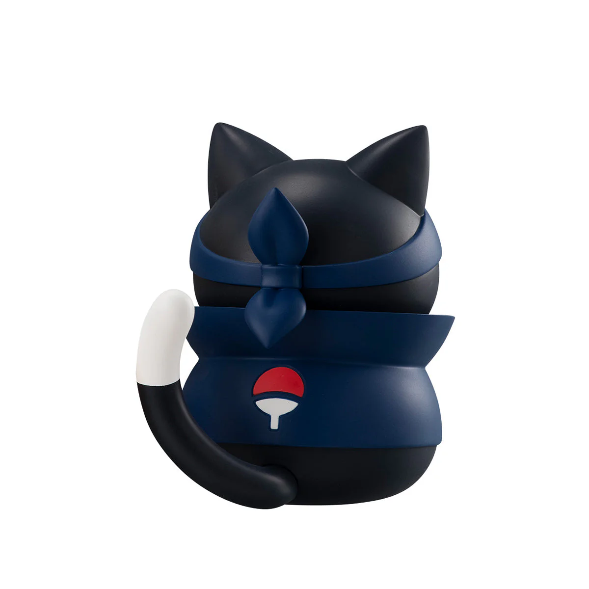 Naruto Nyaruto Series Reboot Sasuke Uchiha Mega Cat Project Figure - Image 3