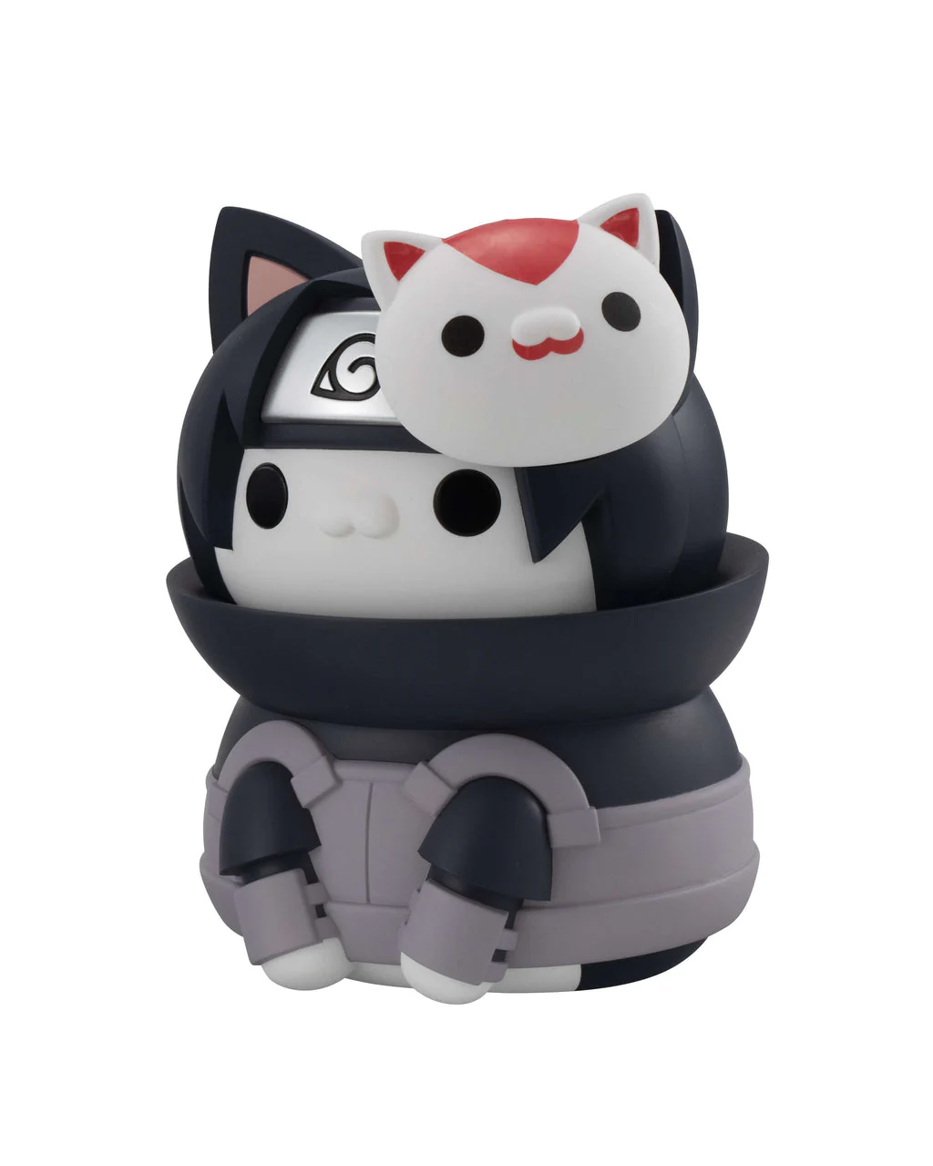 Naruto : Shippuden Nyanto! The Big Nyaruto Series Itachi Uchiha (Anbu Ver.) Figure By MegaHouse - Image 2