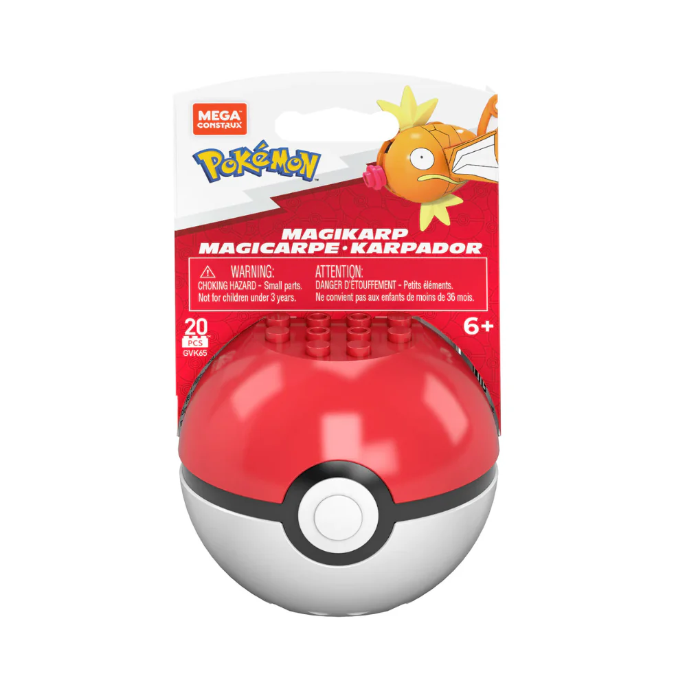 Mega Construx Pokémon Magikarp