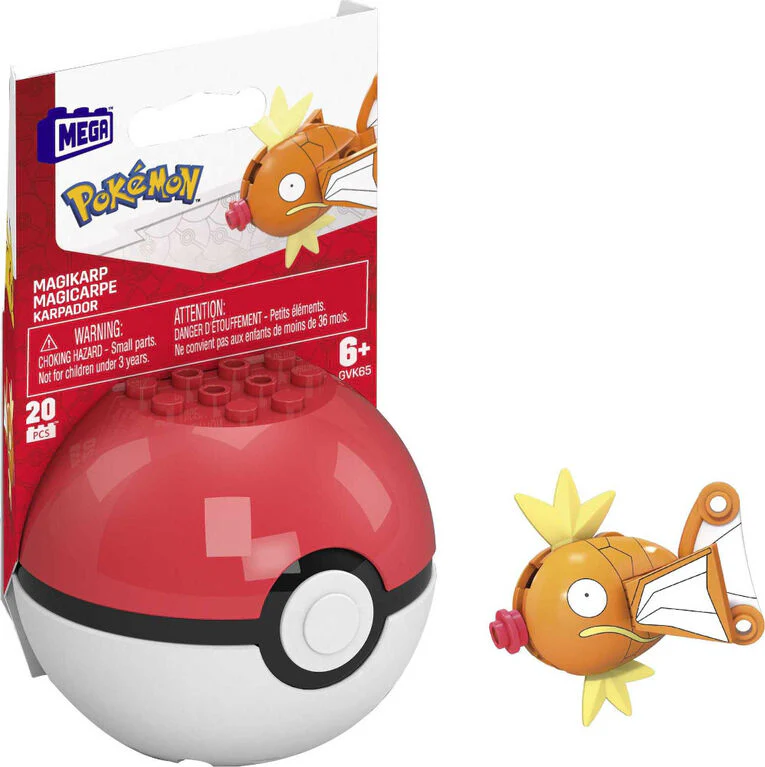 Mega Construx Pokémon Magikarp - Image 3
