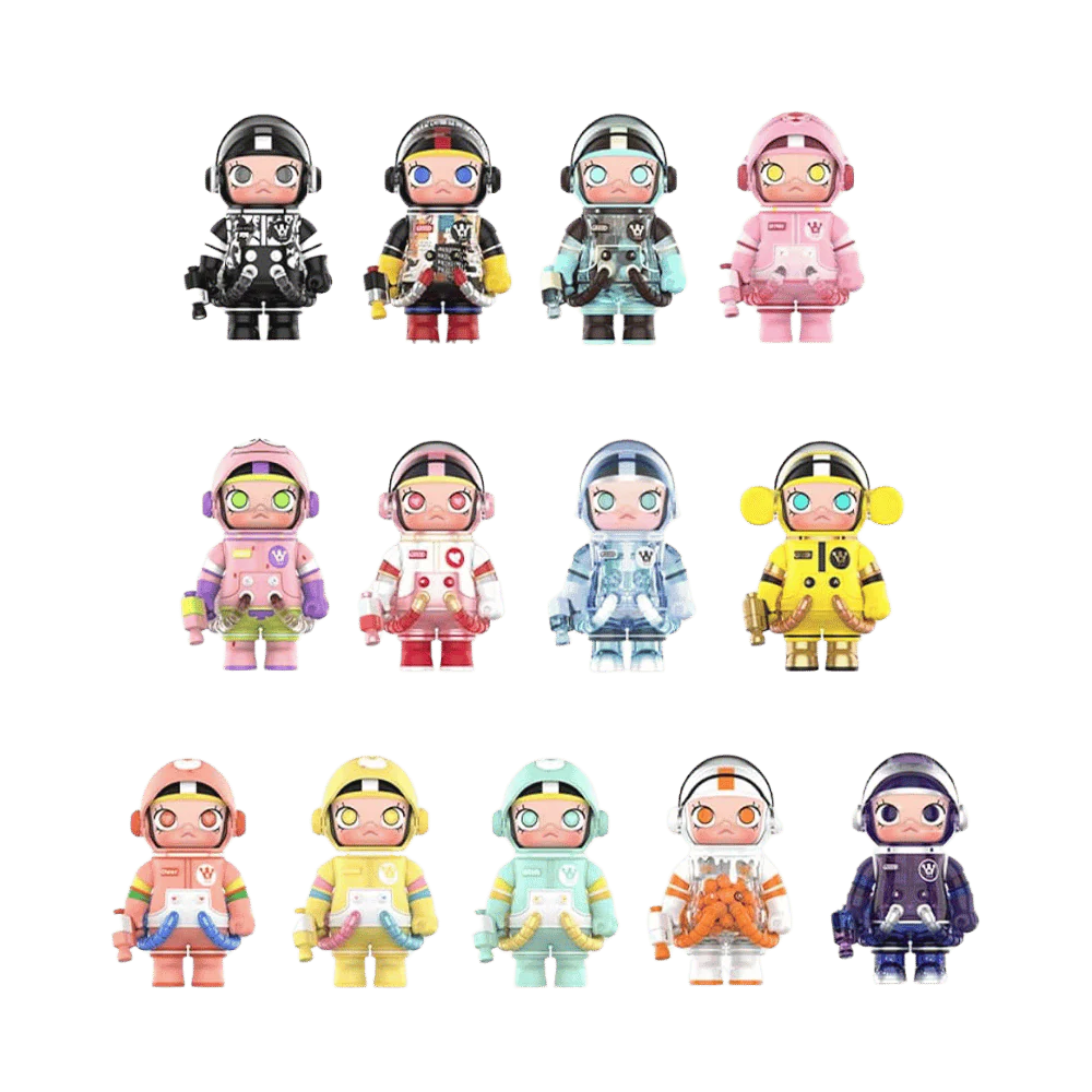 Mega Space Molly 100% Series 2-B By Pop Mart (1 Random) - Image 2