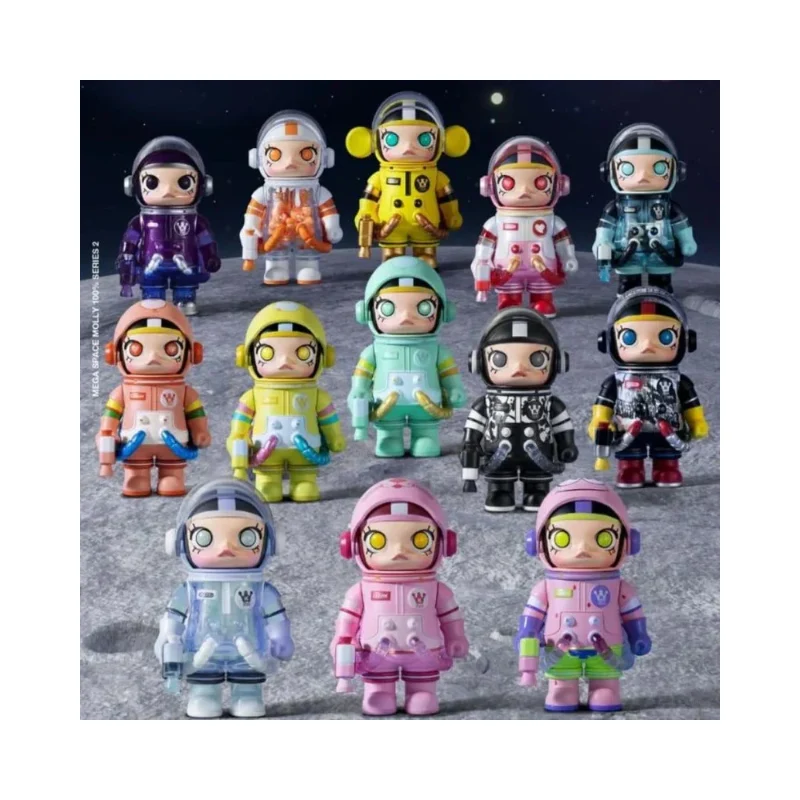 Mega Space Molly 100% Series 2-B By Pop Mart (1 Random) - Image 3