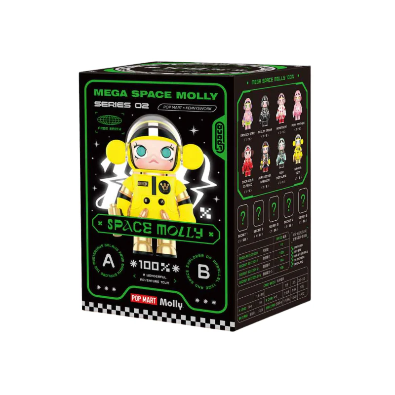 Mega Space Molly 100% Series 2-B By Pop Mart (1 Random) - Image 4