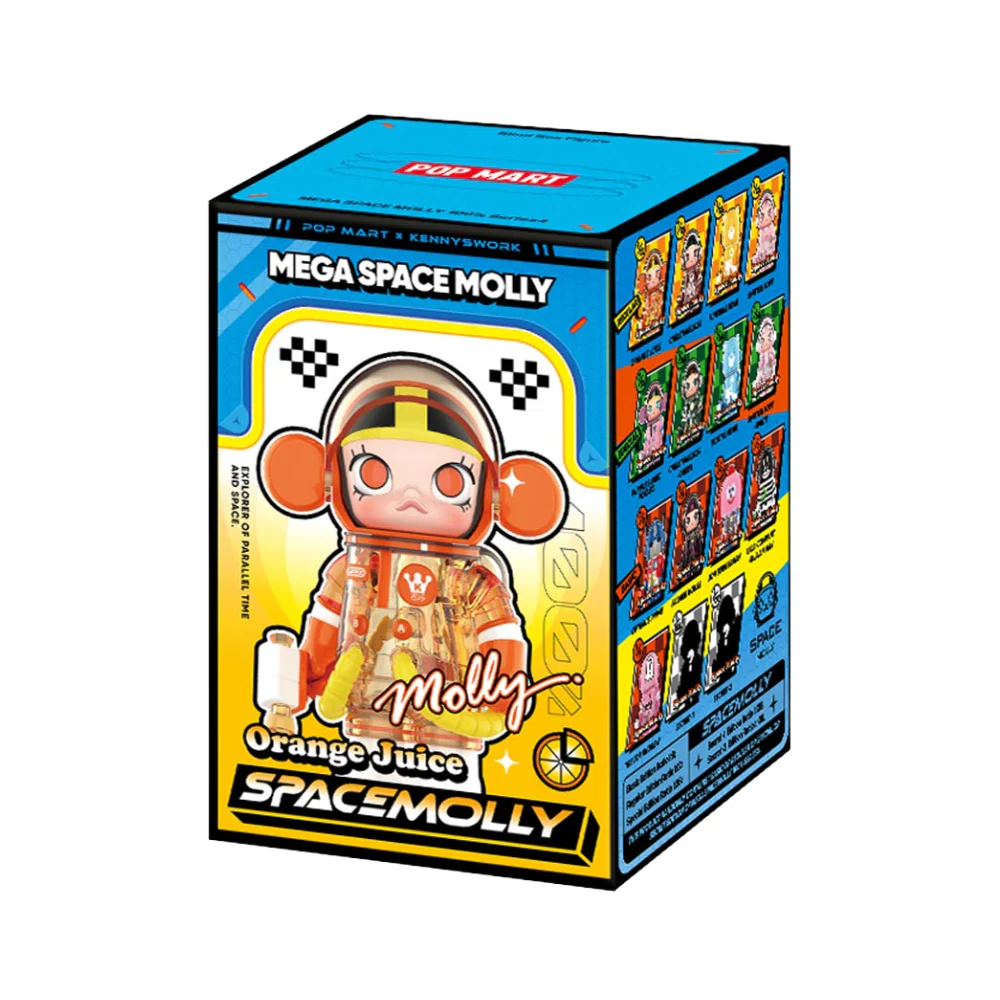 Mega Space Molly 100% Series 4 Blind Box By Pop Mat - Image 2