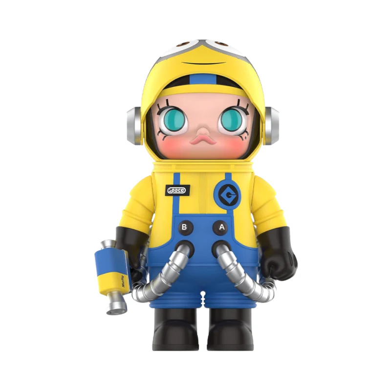 Mega Space Molly 400% Minions By Pop Mart