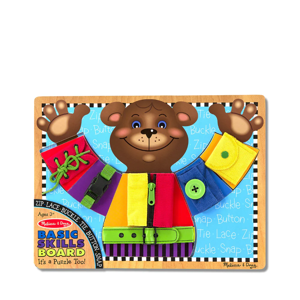 Melissa and Doug Basic Skills Board