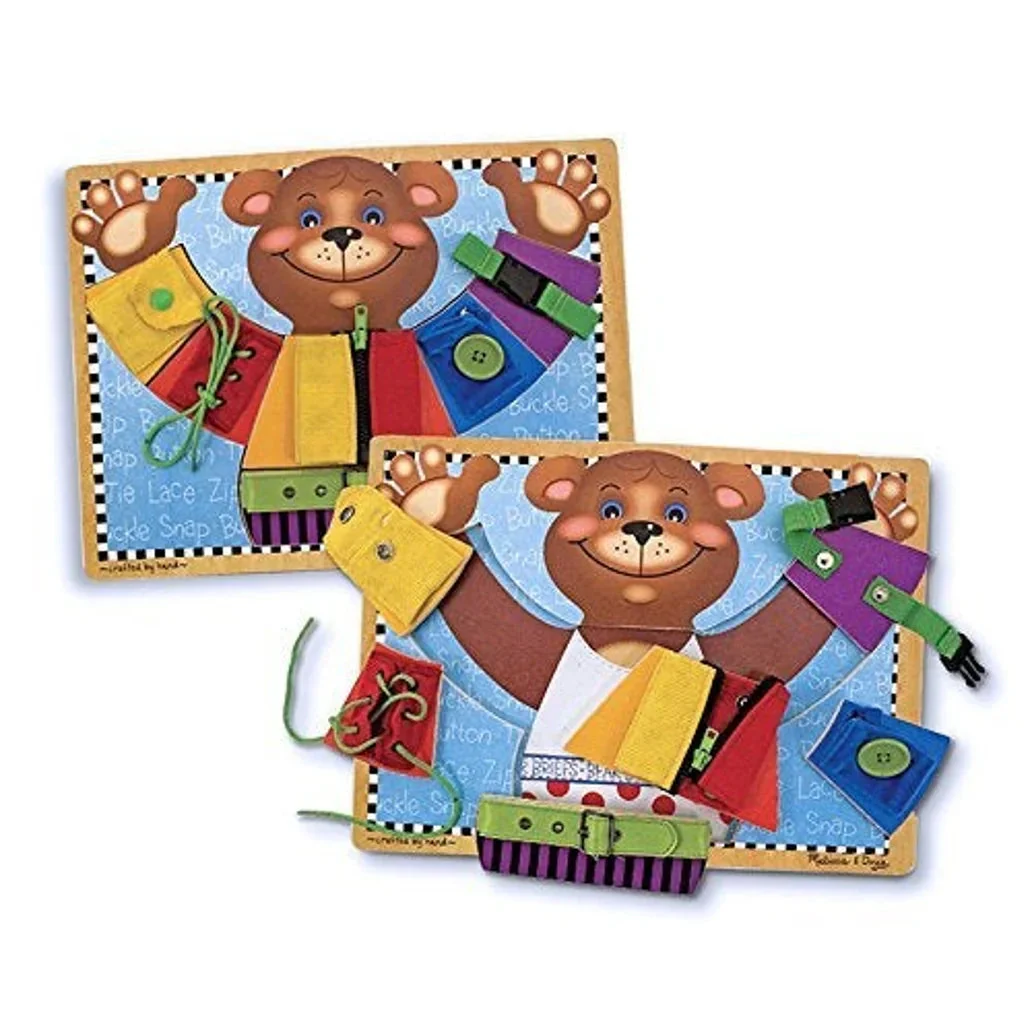 Melissa and Doug Basic Skills Board - Image 2