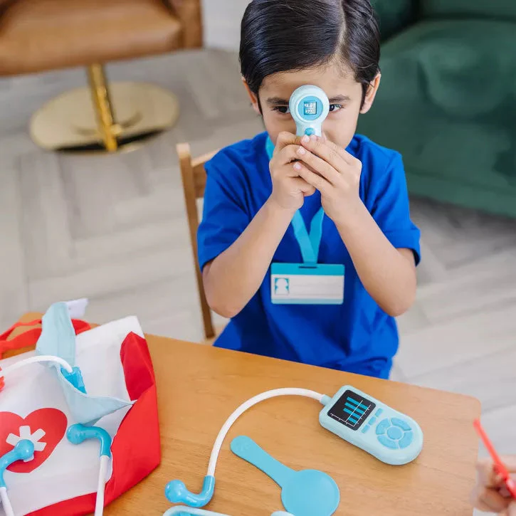 Melissa and Doug Get Well Doctor's Kit Play Set - Image 2