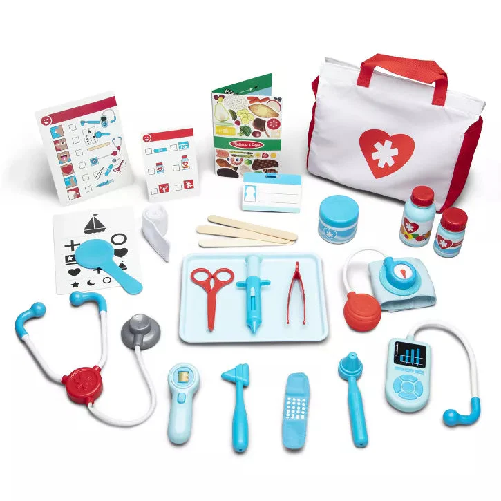 Melissa and Doug Get Well Doctor's Kit Play Set - Image 5