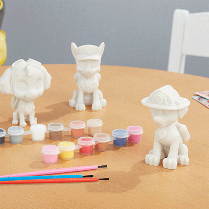Melissa and Doug Paw Patrol Craft Kit - Pup Figurines - Image 3