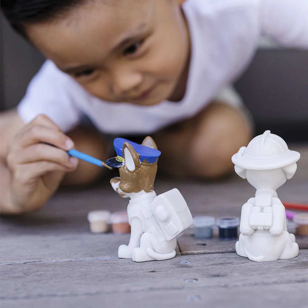 Melissa and Doug Paw Patrol Craft Kit - Pup Figurines - Image 4