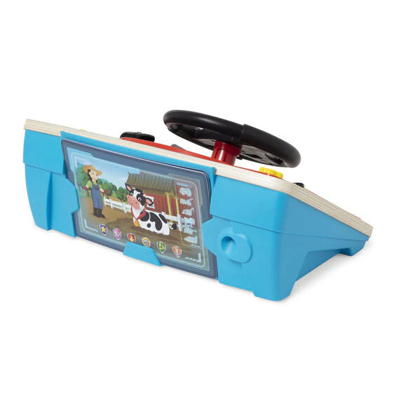 Melissa and Doug Paw Patrol Rescue Mission Wooden Dashboard - Image 5
