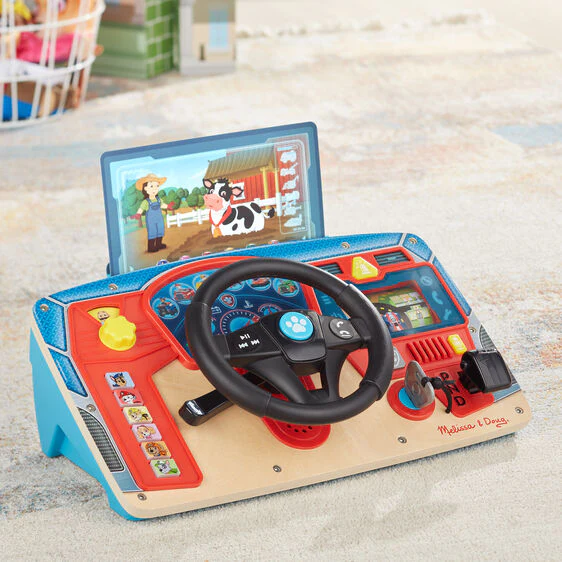 Melissa and Doug Paw Patrol Rescue Mission Wooden Dashboard - Image 7