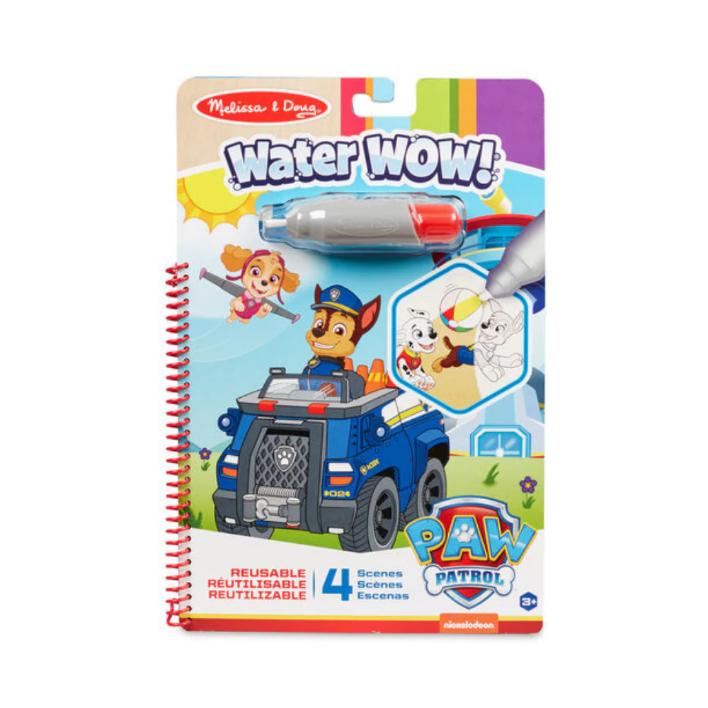 Melissa and Doug Paw Patrol Water Wow! - Chase