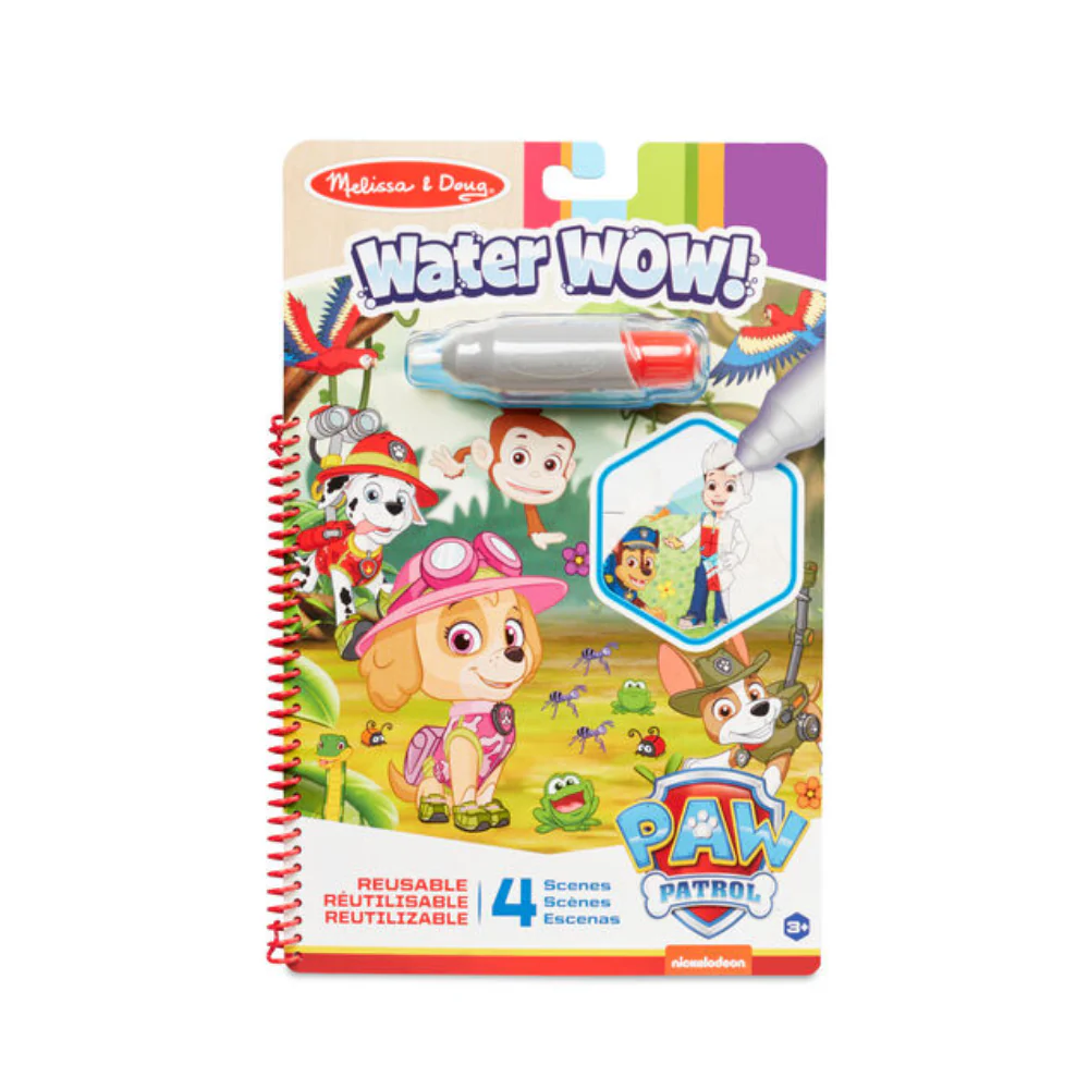 Melissa and Doug Paw Patrol Water Wow! - Skye