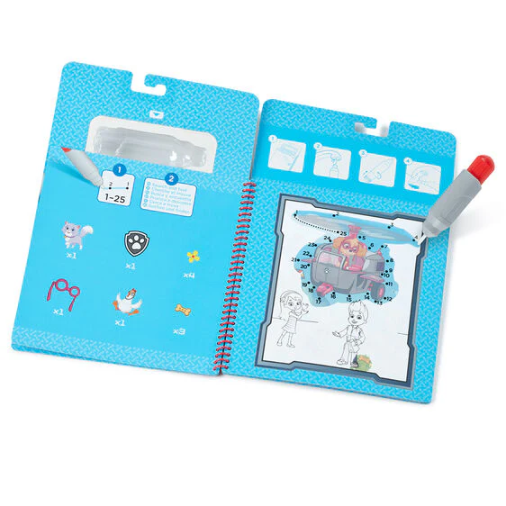 Melissa and Doug Paw Patrol Water Wow! - Skye - Image 3
