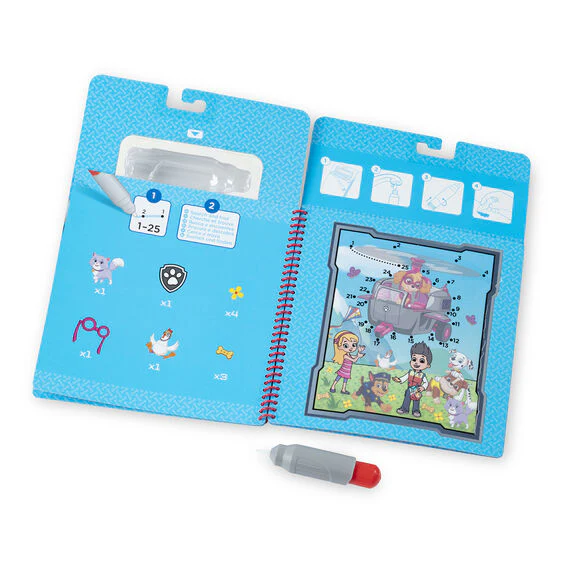 Melissa and Doug Paw Patrol Water Wow! - Skye - Image 4