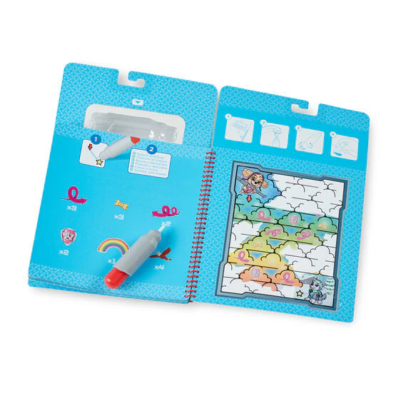 Melissa and Doug Paw Patrol Water Wow! - Skye - Image 5