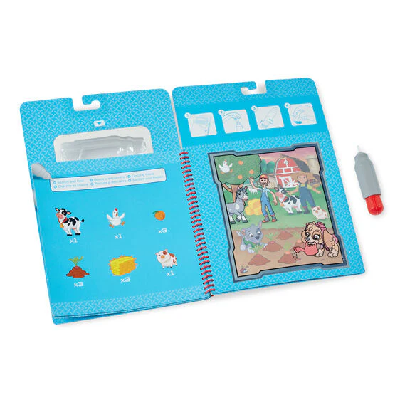 Melissa and Doug Paw Patrol Water Wow! - Skye - Image 6