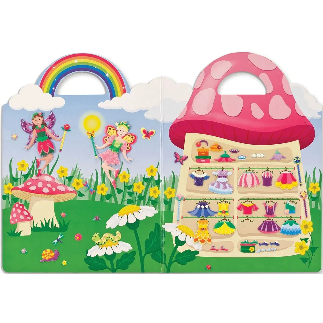 Melissa and Doug Puffy Sticker Play Set - Fairy - Image 4