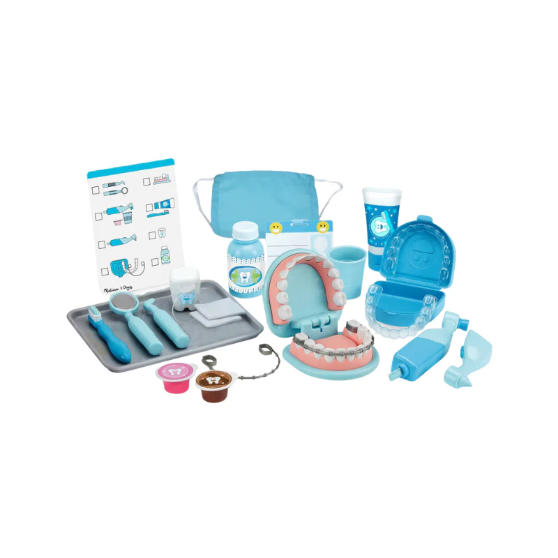 Melissa and Doug Super Smile Dentist Play Set